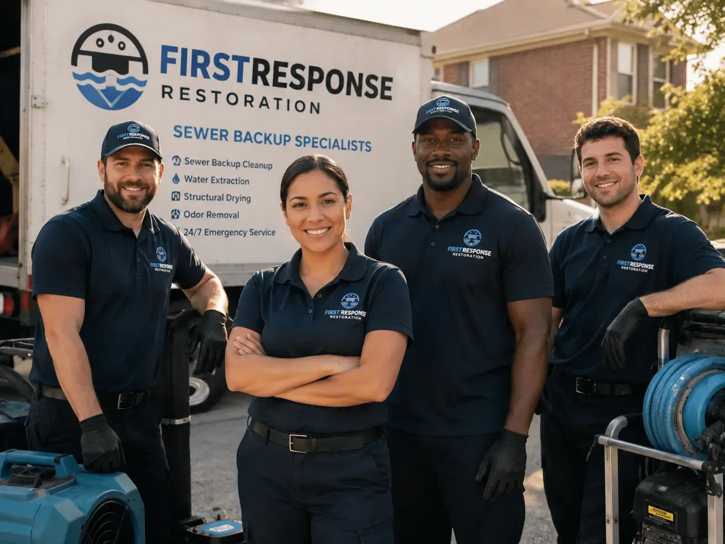 FirstResponse Restoration serving Luckey, OH
