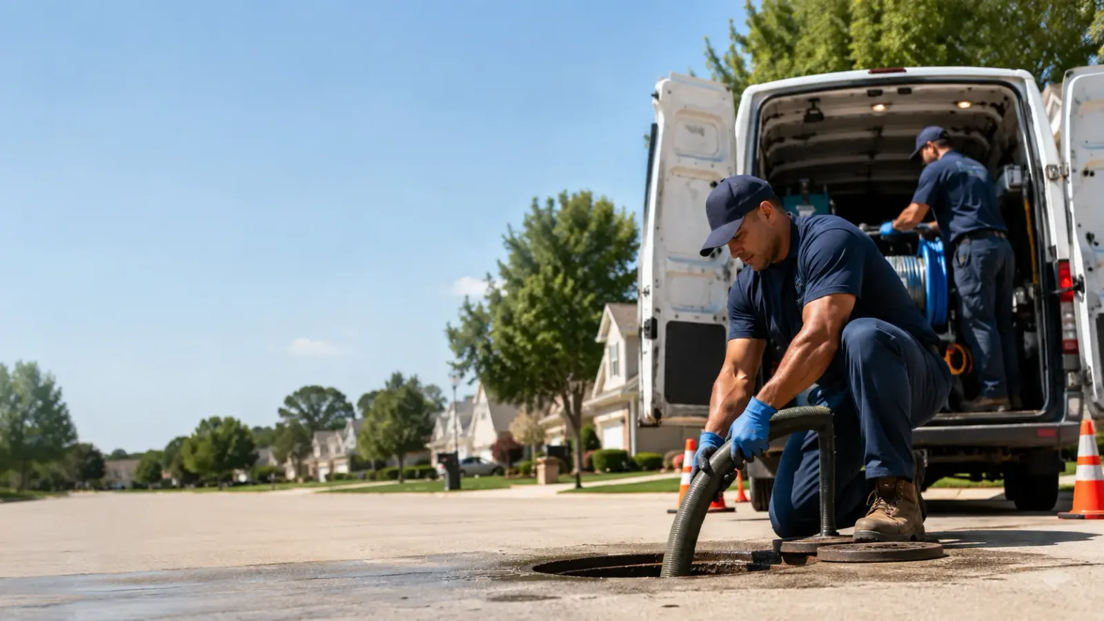 Sewer Backup Cleanup services in Luckey, OH